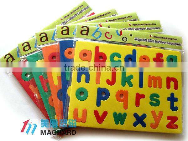 Magnetic EVA Letters/Interesting playable Letters Educational Toys