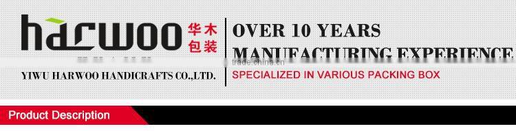 New product super quality pillow inserts leather watch box manufacturer sale