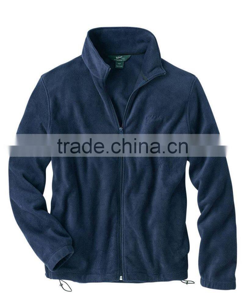 Wind stopper polar fleece jacket