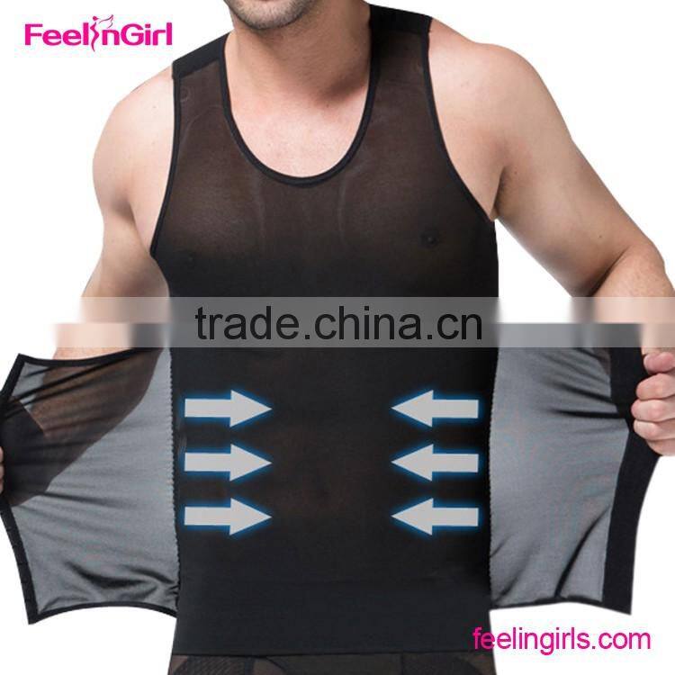 Body Shaper Mens Slimming Shaping Vest