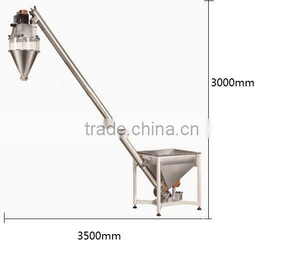 Automatic Vertical powder packing machine for ground coffee