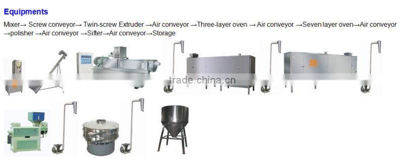 Large Capacity Automatic Strengthened Rice Machine/Making Machinery/Processing Line/Extruder