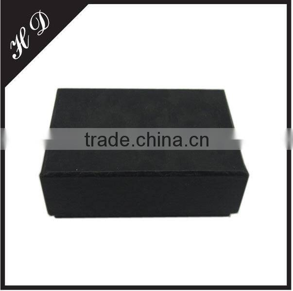 Small Black Rigid Cardboard Plain Box
