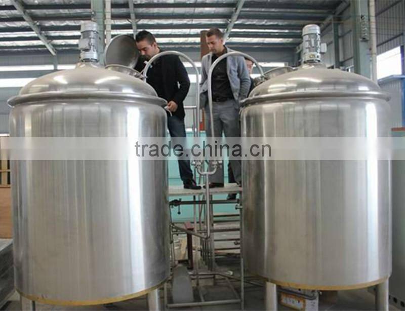 1000L beer equipment Micro brewery Used brewery equipment for sale