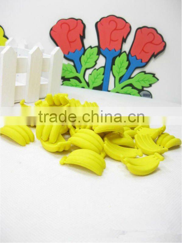 Fruit shaped eraser