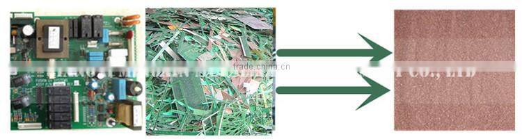 Home Appliance Circuit Boards Recycling Machine