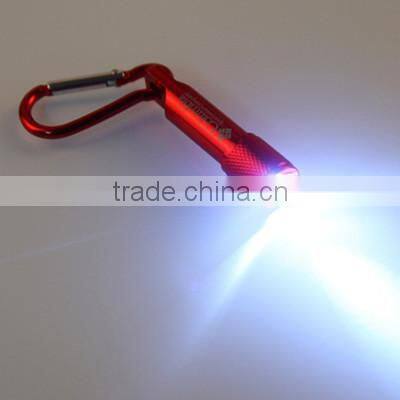 Good quality mini flashlight with keychain
