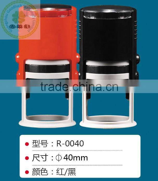 Self inking stamps set with ink pad/Self inking rubber stamps