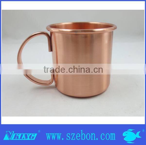 Hot sale & good quality copper mule mug