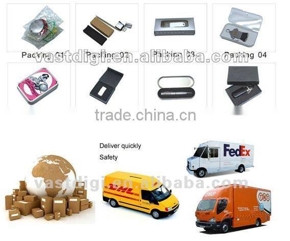 promotional small round card style USB flash drive
