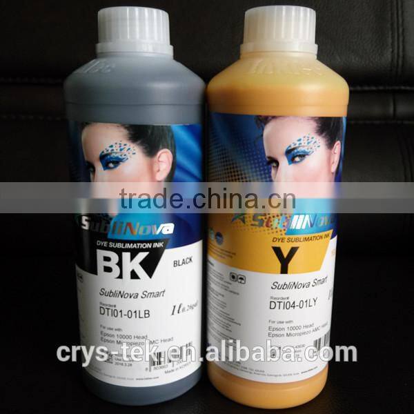 SubliNova Smart InkTec dye sublimation ink