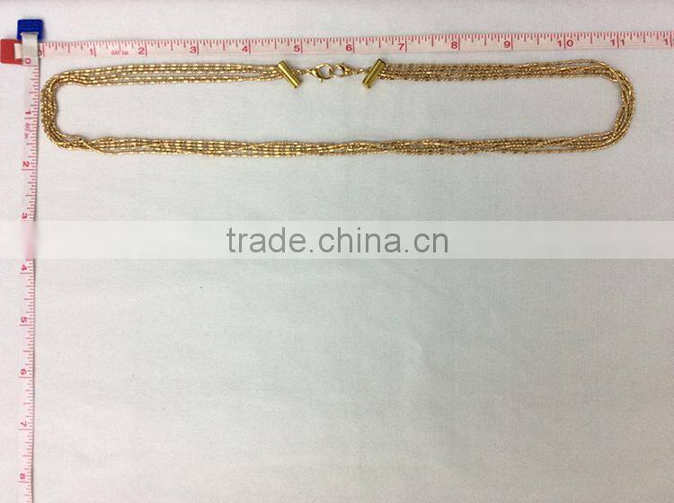 2015 New Design Christmas Gift Freshwater Pearl Necklace