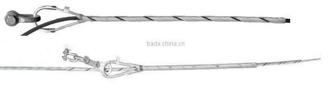 Preformed dead end clamp ADSS cable(0-200m span)