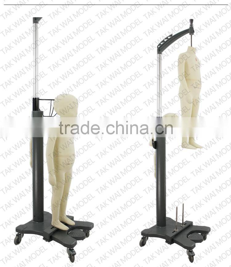 Promotional full body kids germany size fashion human hip dummy