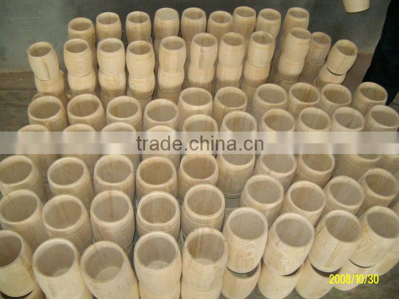 factory direct sale good quality oak wooden wine kegs with printing logo