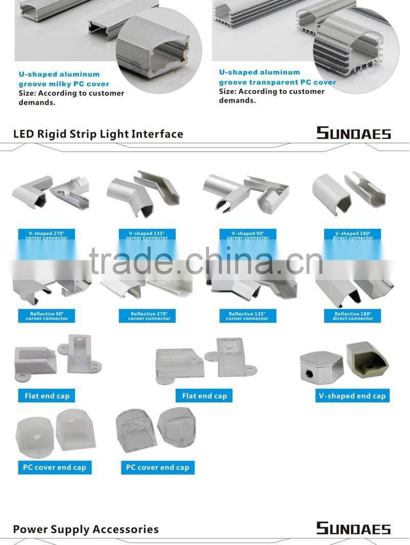 LED strip light SMD2835 72leds/m Wholesale led light bar DC12V led bar light led rigid bar