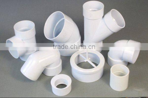 Home Water Tube Mould PVC Tube Fitting Pipe Injection Mold