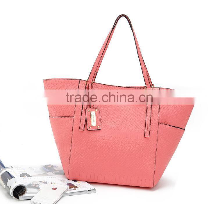 Wholesale Women Japan and Korean Style fashion PU tote bag japan branded handbag