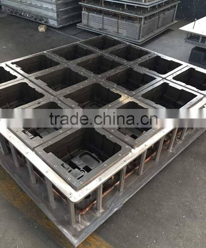 High quality 6063 aluminum EPS plastic mould design for sale