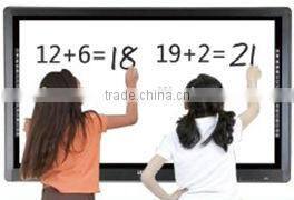 LCD screen PC,TV,projector all in one smart touch board