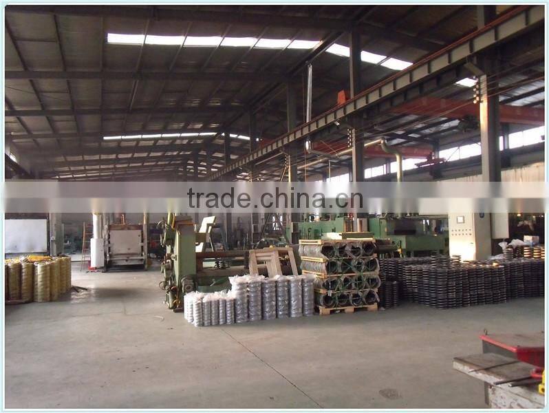 Galvanized Custom Torsion Springs / Coated Torsional Spring