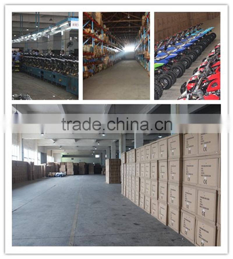 49cc cool sports atv with CE by pull starer chain drive