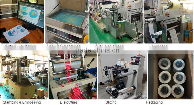 Custom foam stickers Printed,All type of adhesive Scratch Off Feature cartoon sticker flexo label printing ----DH20707