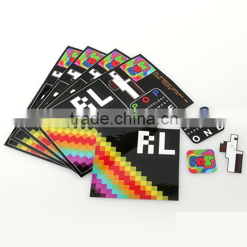 Fashion customized metal label with embossed letters and home button sticker,custom footprint sticker ---DH20359