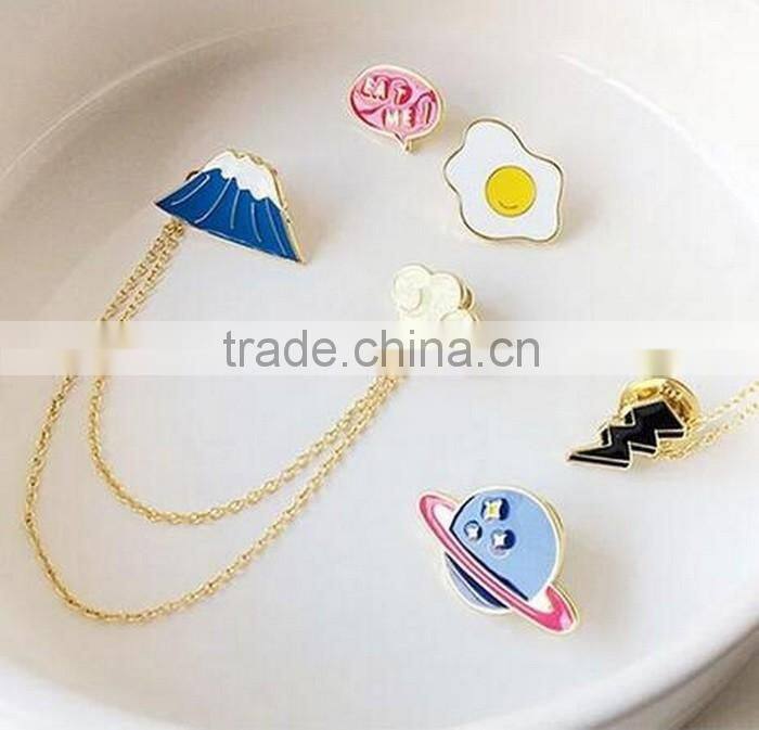 Fashion Capel Enamel Pins,Universe Capel Pins, Bag Universe Brooches