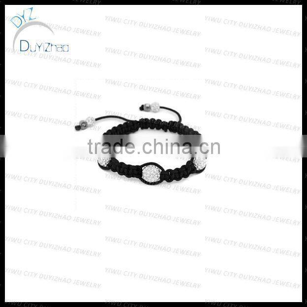 Fashion custom shamballa bracelet