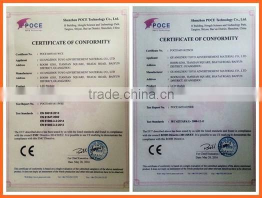 CE RoHS Certification High Power LED Module