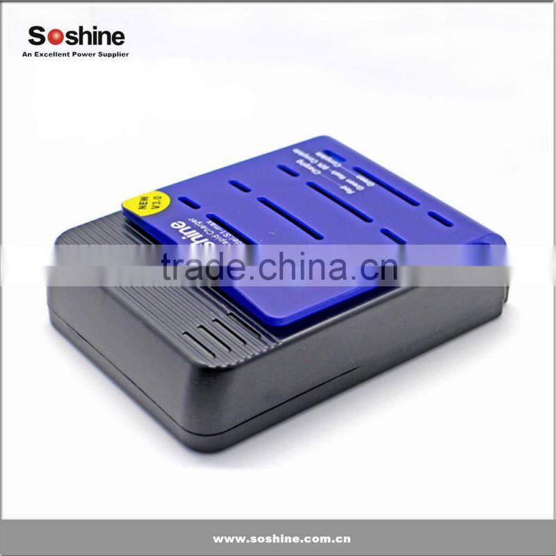 Soshine S1 Max V3 Li-ion Smart Battery Charger - 4 slots 18650 16650 17650 18500 (Latest Version-Real CC/CV algorithm)