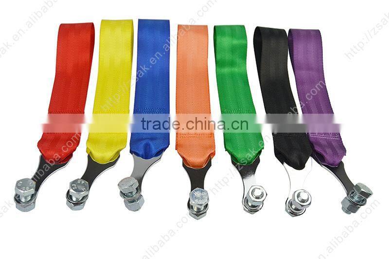 Universal Front/Rear Bumper Tow Strap Hook