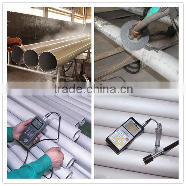 Stainless Steel Seamless Pipe Specs
