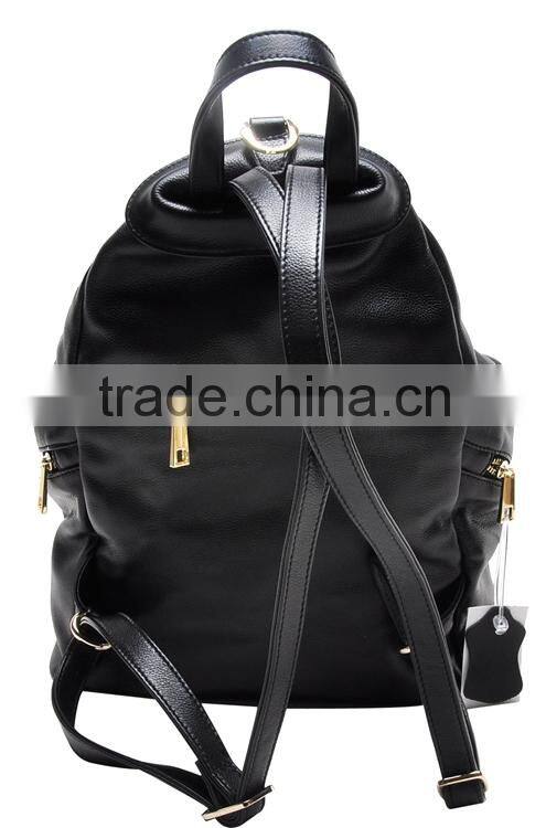 New product cotton quilted backpack made in China