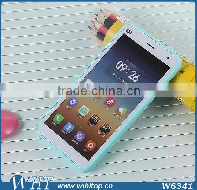 3D Silicone Case for Xiaomi Mi4, Lovely Stand Bow Case for Xiaomi M4