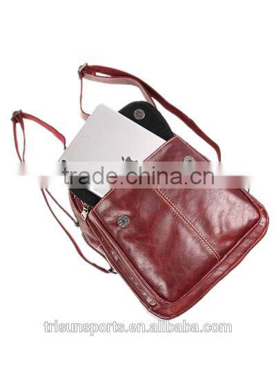 High end travel bag for young outside brand leather trendy backpack