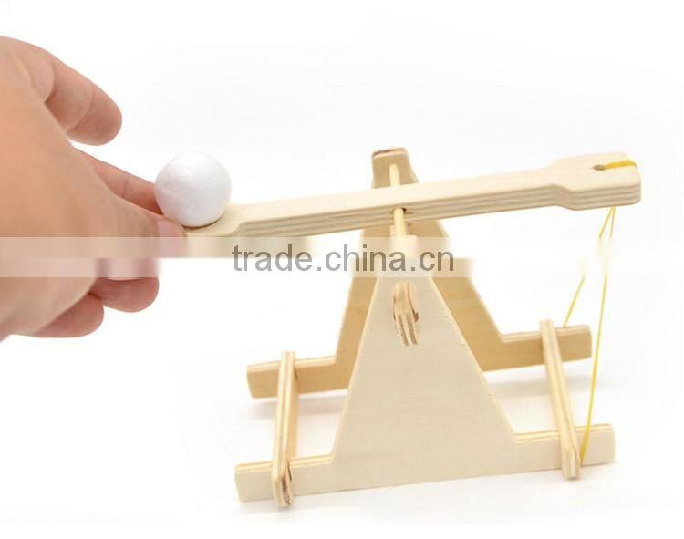 Wooden Electric Hydropower Science Working Models