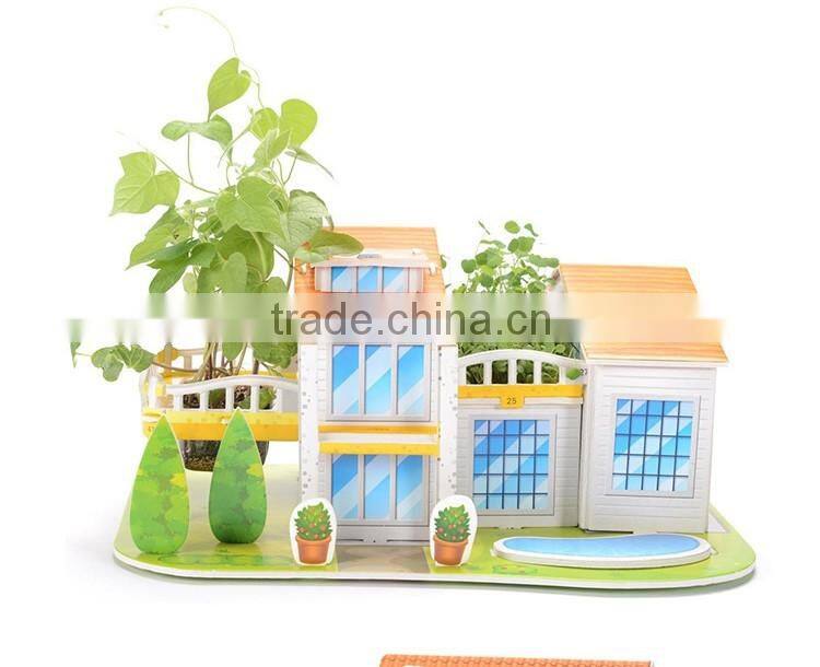 Educational Plant 3D EPS Jigsaw Puzzle
