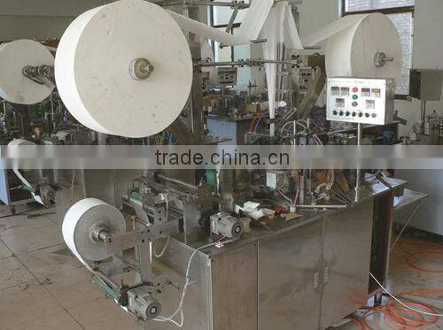 Wet wipe Auto packing Machine