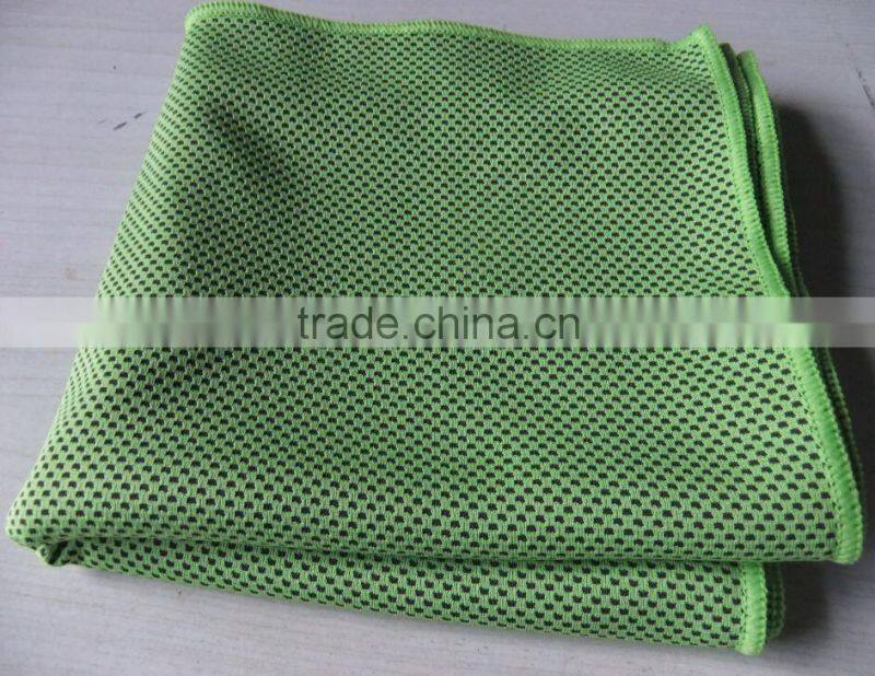 Sports cooling towels