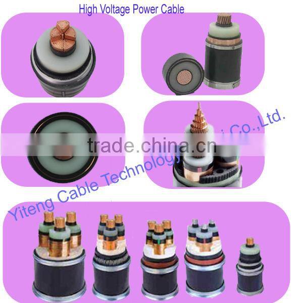Cu|AL Conductor Price High Voltage Power Cable