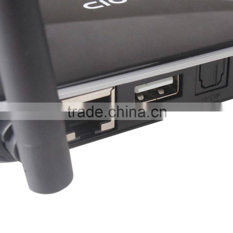2015 Hot Rockchip3118T HDMI Cable Ethernet Bluetooth4.0 KODI Pre-installed Android Tv Box
