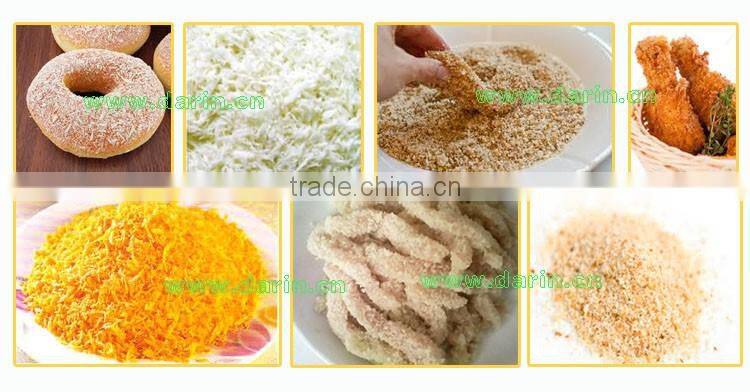 Various Bread Crumbs Extruder Equipment