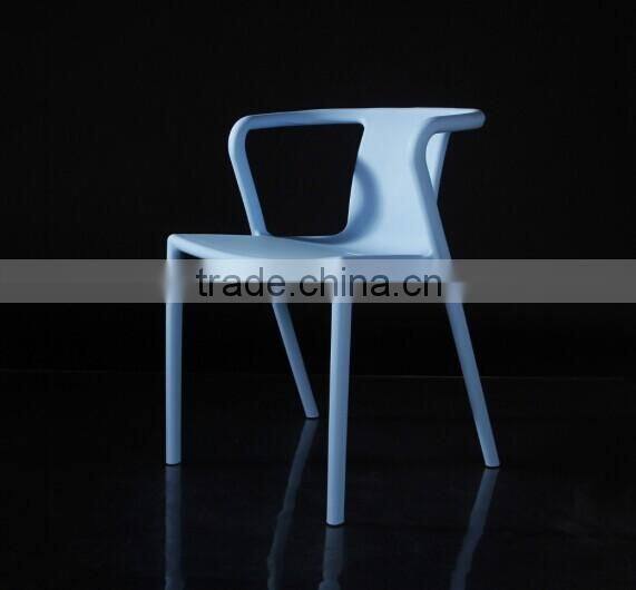 Top quality Wholesale stackable Garden outdoor Leisure colorful plastic chair