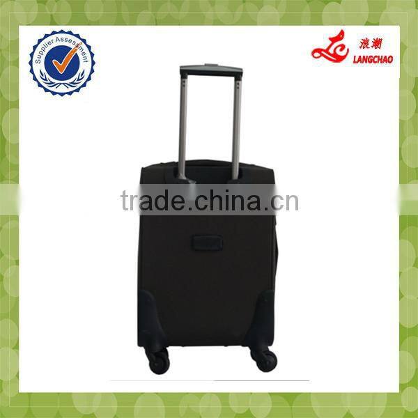 New Models Soft High Quality EVA Fabric Material Luggage Trolley For Travel