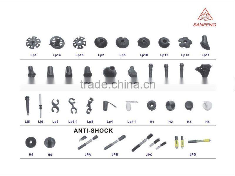 preferred folding skiing pole