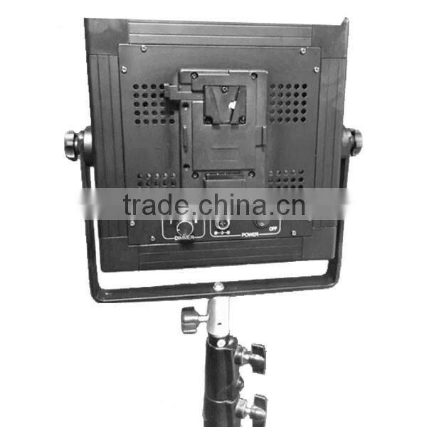 LED video shooting led light for camera DV camcorders with 600pcs leds