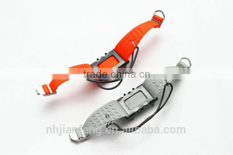 crampons in safety shoes