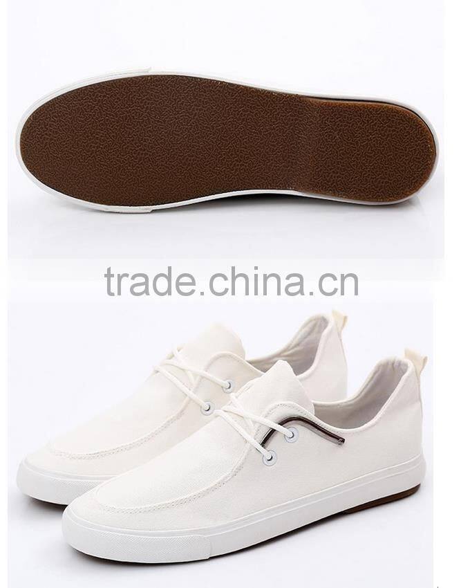 New Arrival Style cheap Latest Design Men Canvas Shoes